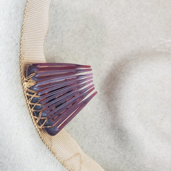 VINTAGE BEST & CO. FIFTH AVE NY ZIRGARA LADIES HAT - Picture 7 of 9